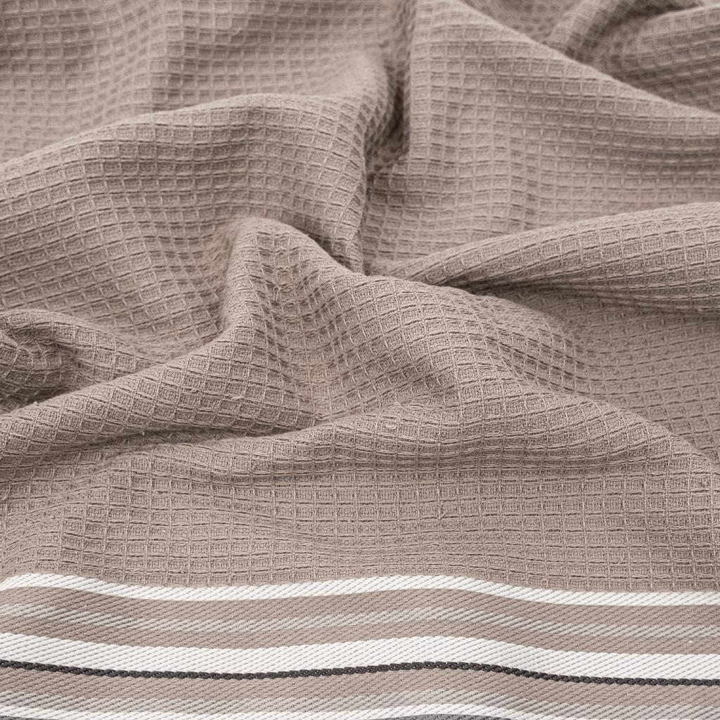 Набор Limira из 2 полотенец для лица и с капюшоном, бежевого цвета, хлопок, 1 халат и 1 полотенце, полотенце с капюшоном, мягкое хлопковое полотенце