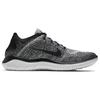 Nike Free Rn Flyknit 2018 Черный Белый Омбре 942838-101