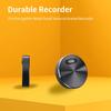 Q37 Прочный диктофон Металлический Маленький Голосовой Файл Шифрование Активированный Диктофон для Дома