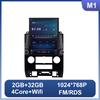 9,7 дюймовый Android 14 для Ford Escape 2007-2011 Без 2din Мультимедийный видеоплеер Carplay GPS-навигация Вертикальный экран 5G Wi-Fi