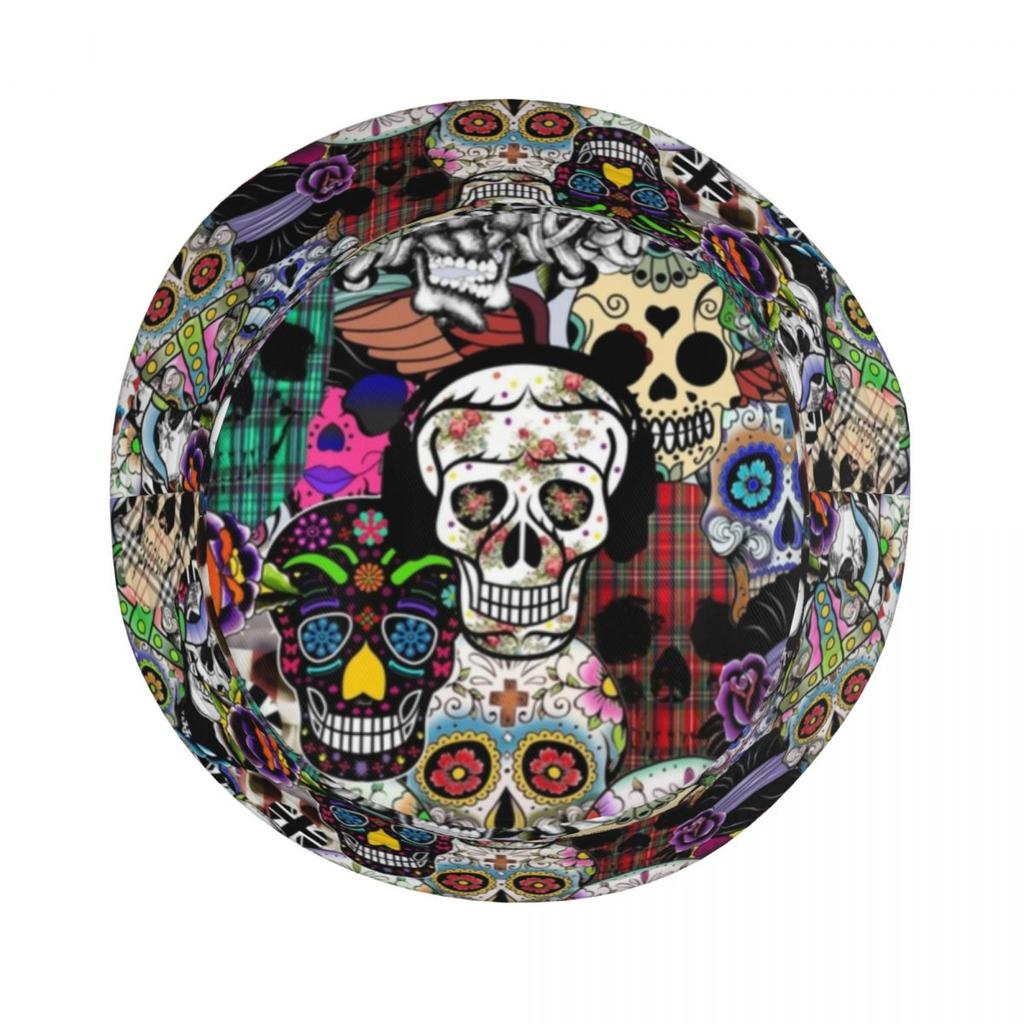 Halloween Day Of The Dead Bucket Hat Women Unisex Unisex Trendy Sugar Skull Catholic Summer Fisherman's Hat