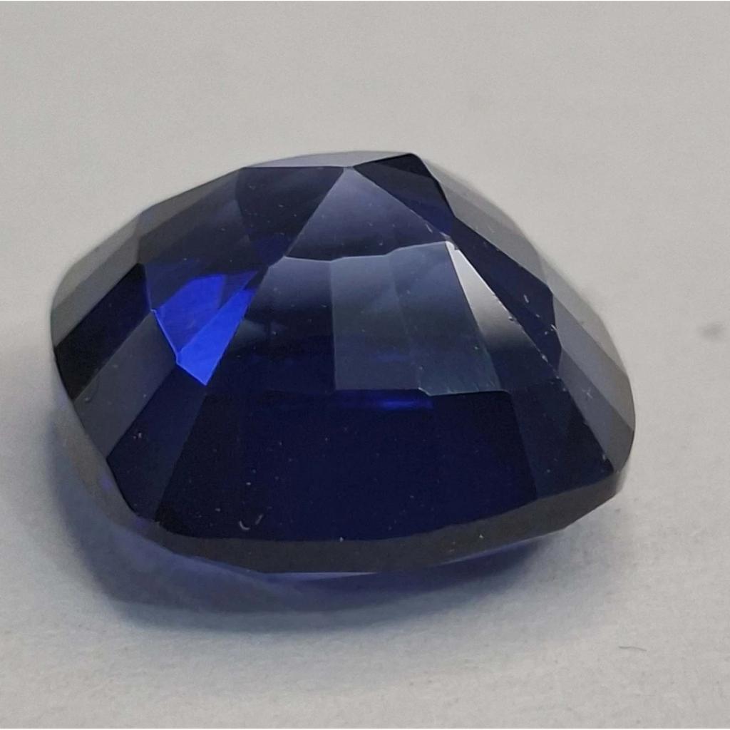Blue Tanzanite Natural 11-13 Ct Cushion Cut Stunning Certified Loose Gemstone