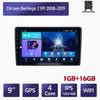 Автомобильное радио с 2 Din Android для Citroen Berlingo 2 B9 2008-2019, Wi-Fi, GPS-навигация, автомобильный мультимедийный плеер, головное устройство 1 + 16 ГБ