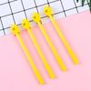 1 Piece Creative Yellow Duck Gel Pen Cute Kawaii Cartoon School Office Supply Stationery Sweet Lovely Animal