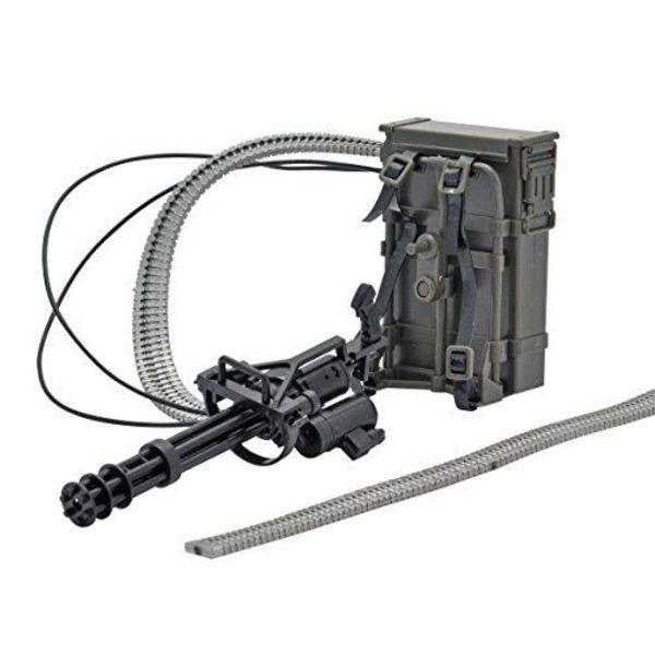TOMYTEC 1/12 Маленькая оружейная (LA022) Пластиковая модель минигана M134 НОВИНКА