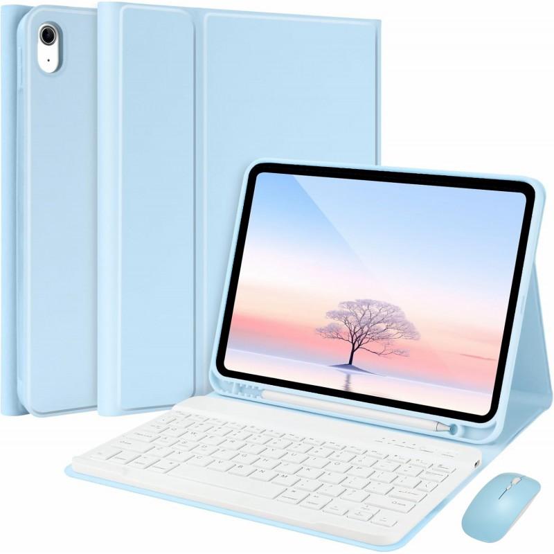 IPad Air 7 Case With Bluetooth Keyboard Magnetic Pencil Holder Stand Cover Pro 11 2021