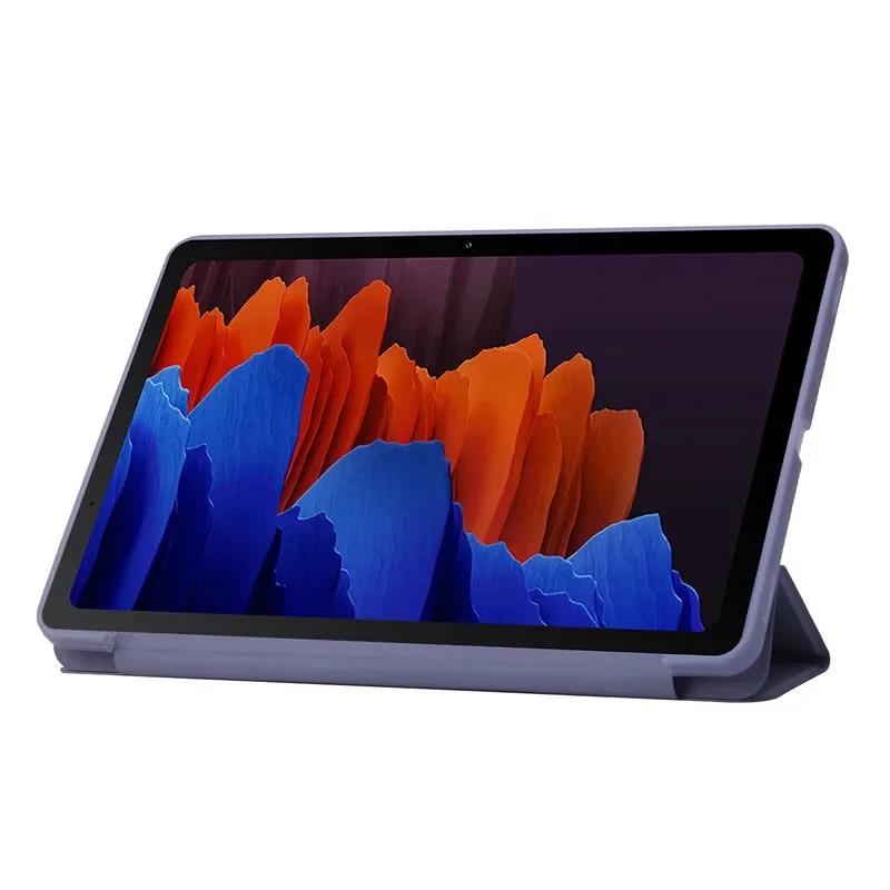 For Galaxy Tab S9 FE 5G Case 10.9 2023 Folding Stand Magnetic Soft Silicone Back Tablet Cover for Samsung Tab S9 FE S9FE Case