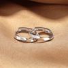 S925 Sterling Silver Twist Plain Ring Earrings Women's Explosion Light Luxury Niche Design Sense High Fashion Ear Buckle Trendy Men's Earrings