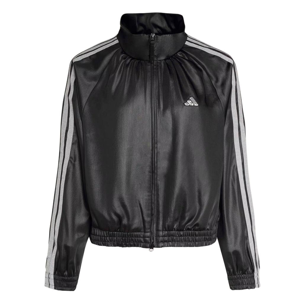 adidas Женская атласная куртка DCE WV Черная KS0039
