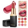 9 Colors Mermaid Ji Shiny Pearlescent Warm Lipstick Color Changing Lipstick Lip Gloss