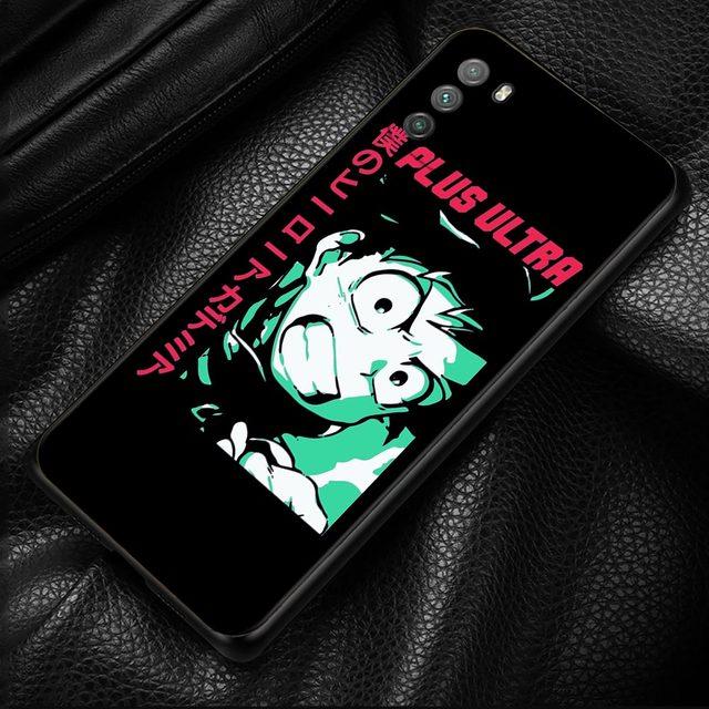Чехол My Hero Academy для Xiaomi Poco X3 F3 Gt M3 Nfc F1 M3 M4 Pro 5g F3 Gt, чехол для Mi 11t 10t Pro 9t 11 Note 10 Lite Civi