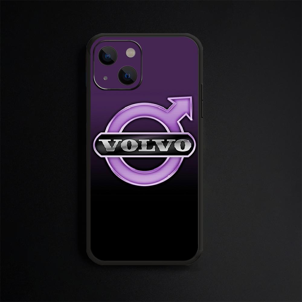 Роскошный модный чехол для мобильного телефона Volvos с логотипом автомобиля для IPhone Samsung Galaxy Xiaomi Redmi Note SA 8 9 10 11 12 13 21 22 Pro Max Plus, черный мягкий
