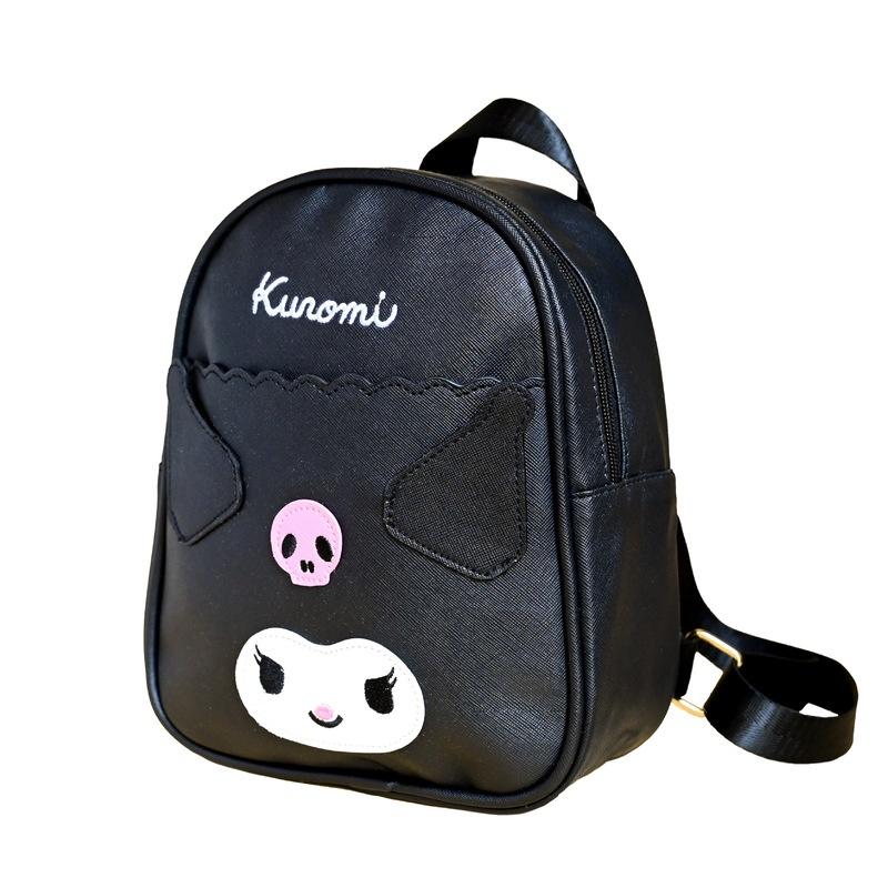 Toddler Backpack Schoolbag Waterproof Pu Travel