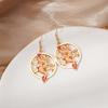 Vintage Fox Fish Dragon Pendant Earrings Fashion Chinese Mythology Animal Party Gifts For Women Girls
