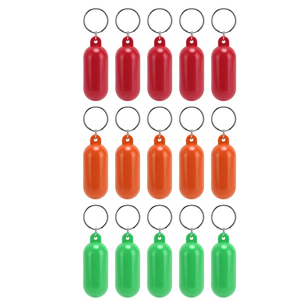 Floating Key Chain Gift Lightweight Anti Loss Keychain Stainless Steel for Swimming Beach Outings Water Sports