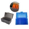 50 Rounds Ammunitions Storage Box Flip Top Rifles Cartridges Carry Box Tactic Ammo Storage Case Hunting Accessories Box