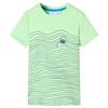 Green T-shirt for Children 92/104/116/128/140