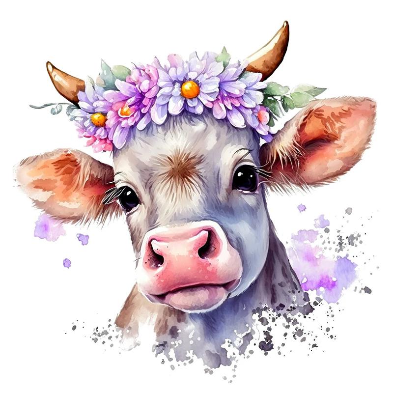 T773 # красочная наклейка на стену с изображением коровы, фон для детской комнаты, украшение для дома, фреска, обои для гостиной, забавная наклейка