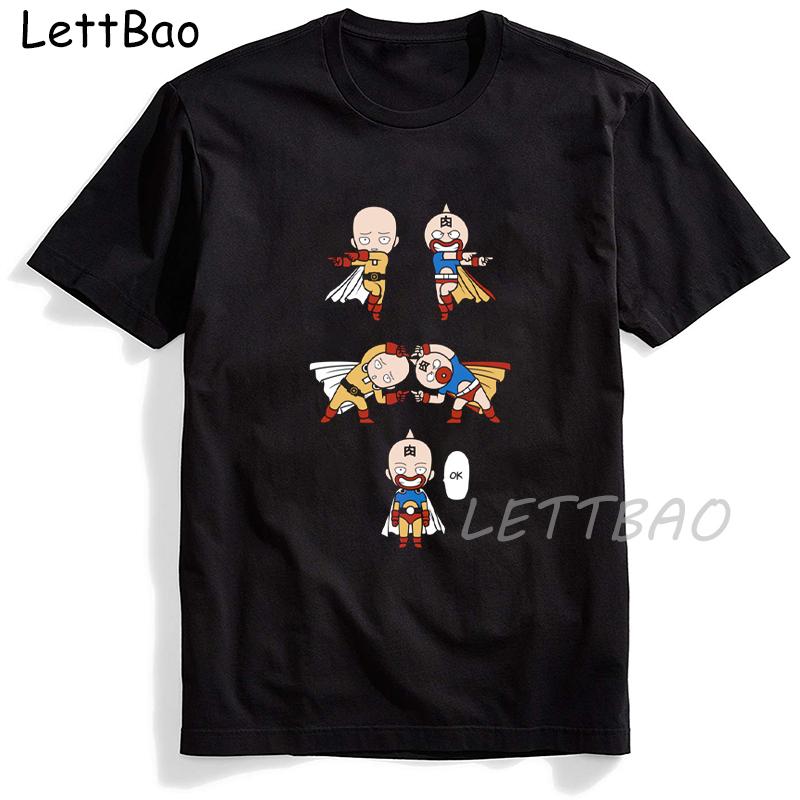 One Punch Man Saitama T Shirt Men Women Casual T Shirts Clothing Man S Short