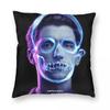Dead Boy Detectives Edwin Paine Neon Square Pillowcase Polyester Linen Velvet Creative Zip Decor Pillow Case Sofa Cushion Case