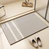 Diatom Printing Bathroom Thickening Mat Bath Non-slip Carpets In Wash Basin Bathtub Side Floor Rug Shower Room Doormat Memory Foam 3D Pad