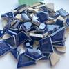 100г Фарфоровая мозаичная плитка Сделай сам Ремесло Керамическая плитка Материалы для изготовления мозаики хобби кусочки оптом