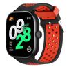 Для Xiaomi Redmi Watch 4 двухцветный силиконовый ремешок для часов