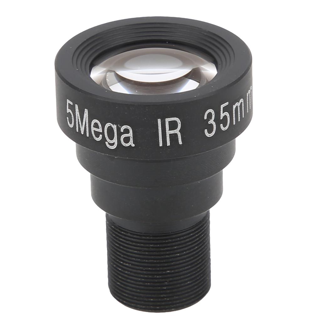 5MP Single Board Lens Optical Focal Length 35mm M12 for HD Security Webcam Camera