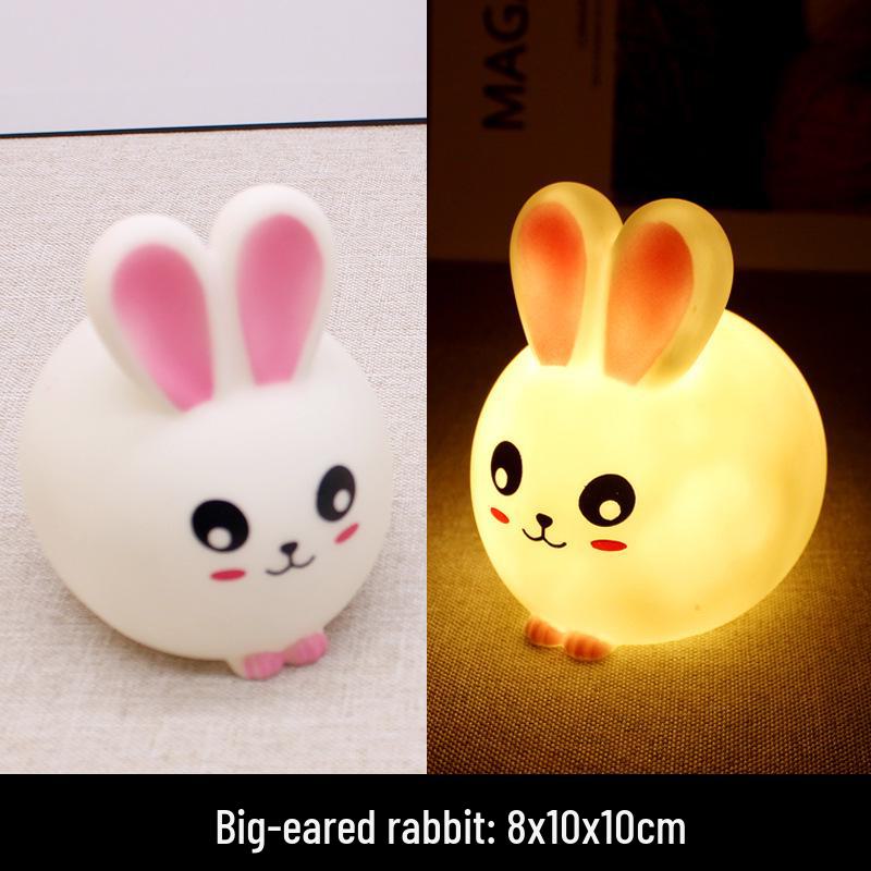 Мультяшный ночник детский день виниловый прикроватный светильник украшения креативные подарки