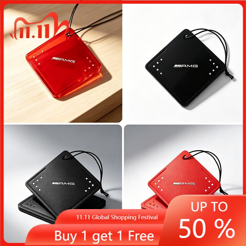 Aromatherapy Hanging Decoration Car Interior Pendant Pendant Air Freshener Stickers For Mercedes-Benz C180 E320 E400 E260 E300 OF8