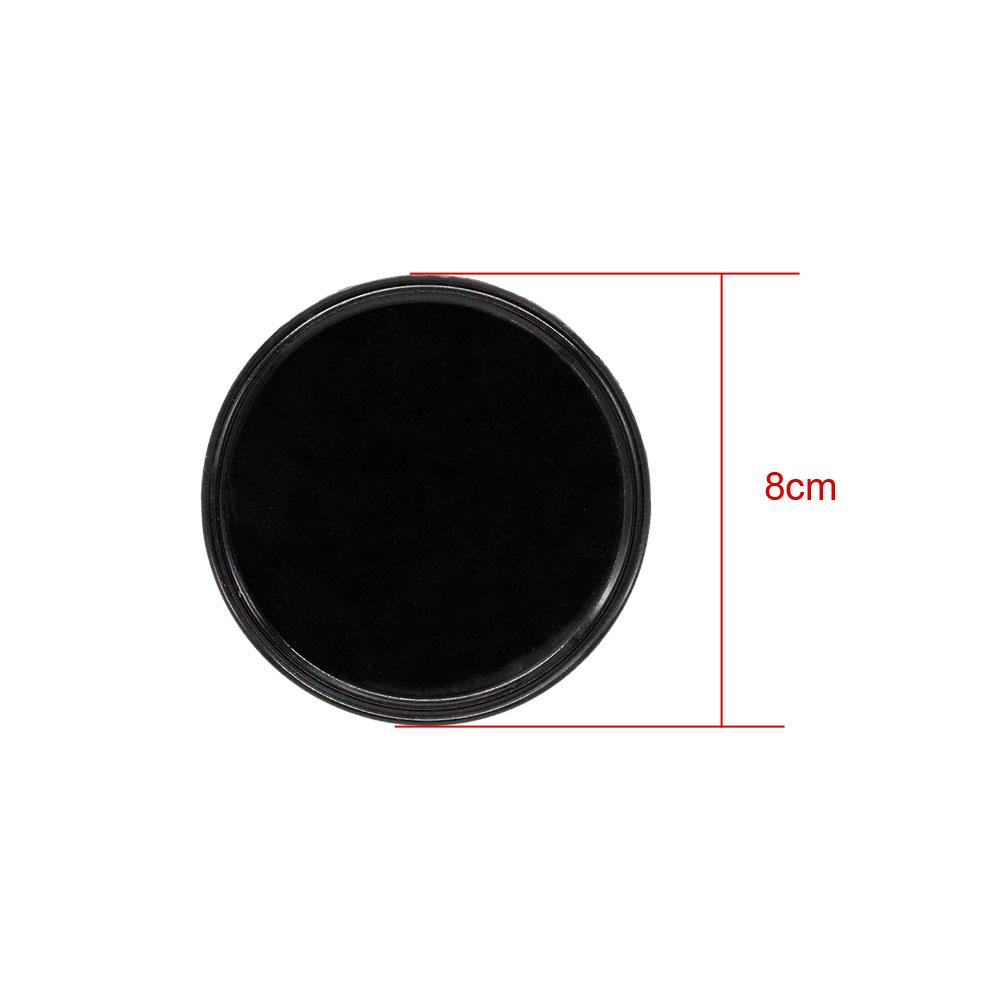 1 шт. Автомобильный держатель на присоске для приборной панели/лобового стекла, основа-диск, черный, клейкая подушка из ПУ-силикона, присоска, аксессуары для держателя телефона