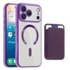 Для iPhone 11 12 13 14 15 16 17 Pro Max Air 16E 16 Plus Чехол для телефона с беспроводной зарядкой Роскошный магнитный кошелек для карт Защитный чехол