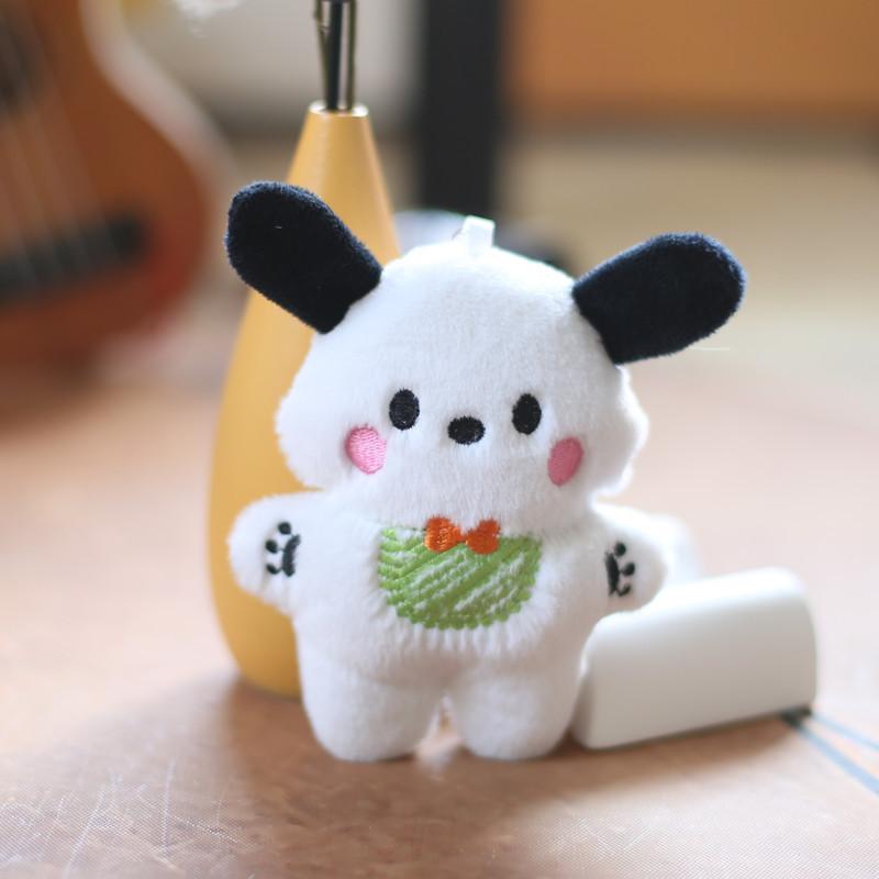 Pochacco Keychain Plush Charm Pp Cotton Stuffed Toy Gift For Girls And Kids