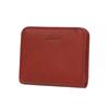 [Dakota] кошелек двойного сложения из натуральной кожи для женщин, красный DA-30591-30