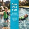 Anti Rollover Baby Swimming Jackets Not Falling Off Floating Vest Child Buoyancy Vest  Summer