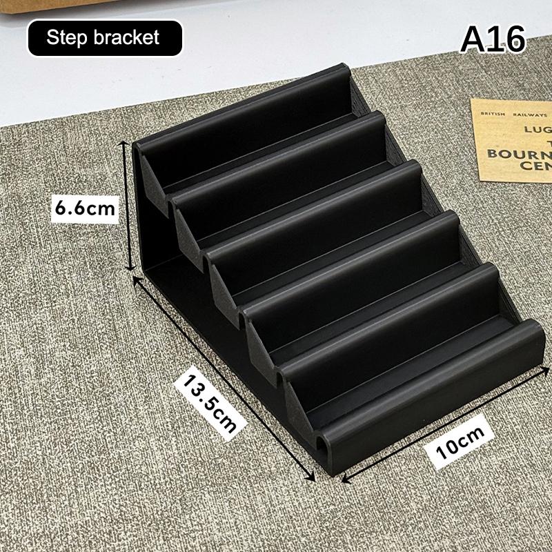 Colorful Nail Art Display Holder Storage Box for Transfer Paper Organizer for Nail Foil Stickers Suitable for Home and Salon Use