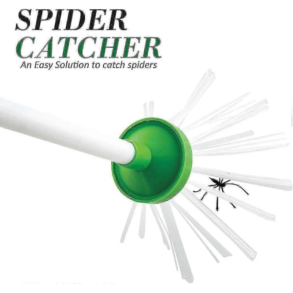 Spider Catcher Long Handle 74cm Foldable Design Bug Catcher Spider Catcher Extra Long Handle Humanely Removes Spiders, Insects, Daddy Longlegs, Wasps_