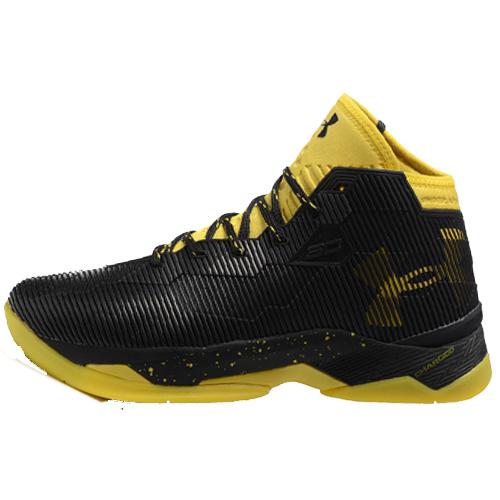 Under Armour Ua Curry 2.5 Black Taxi 1274425-005