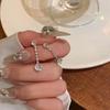 Серьги-кисточки из серебра 925 пробы с цирконием для женщин — роскошный дизайн, сверкающие бриллианты в стиле знаменитости