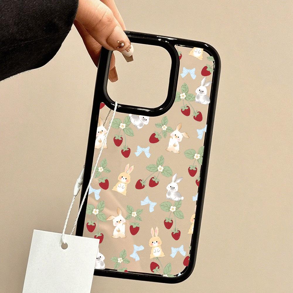 Акриловый чехол для телефона для iPhone 11 12 13 14 Pro 12 14 16 Pro Max для Samsung A16 A36 A56 S24 FE Высококачественный расписной противоударный чехол для мобильного телефона