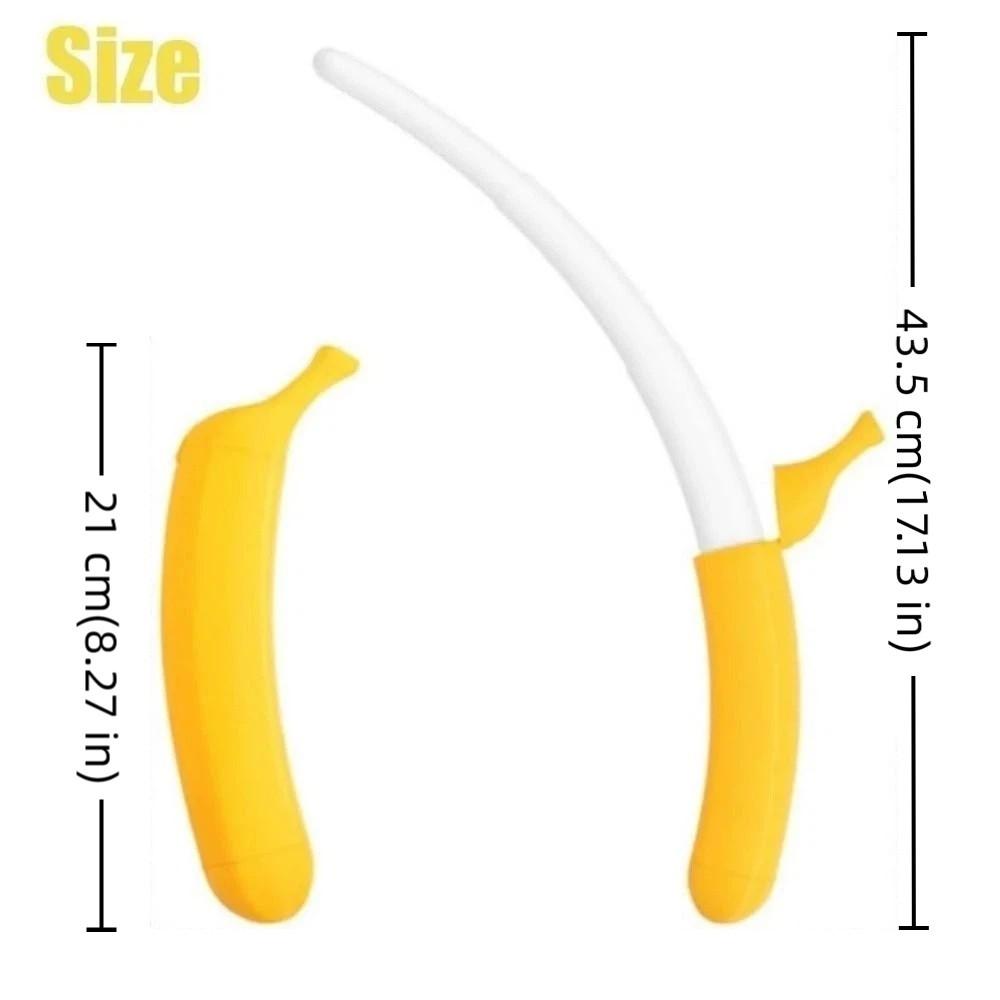 3D Printed Banana Telescopic Wand Creative Banana Folding Toy Extendable Banana Rod  Role Play