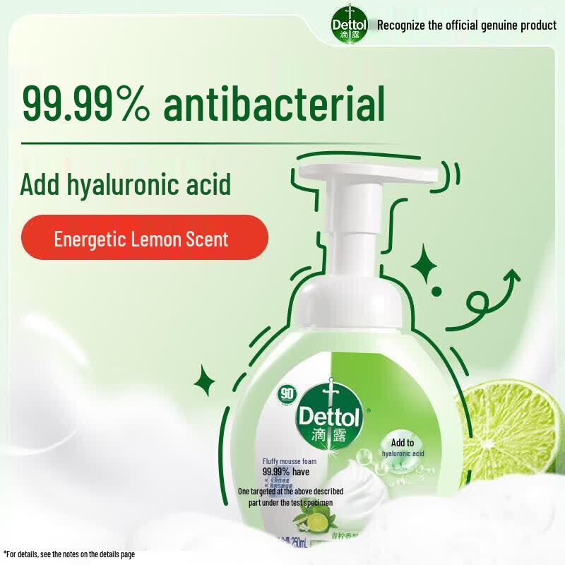 Dettol Пена Антибактериальное Мыло для Рук