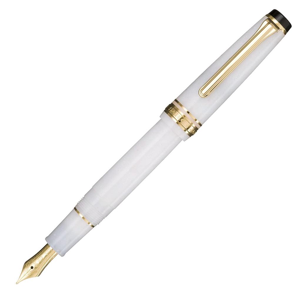 Sailor fountain pen Fountain Pen Four Seasons Ori Setsugetsu Soraha Drifting Snow Medium Fine 11-1224-305