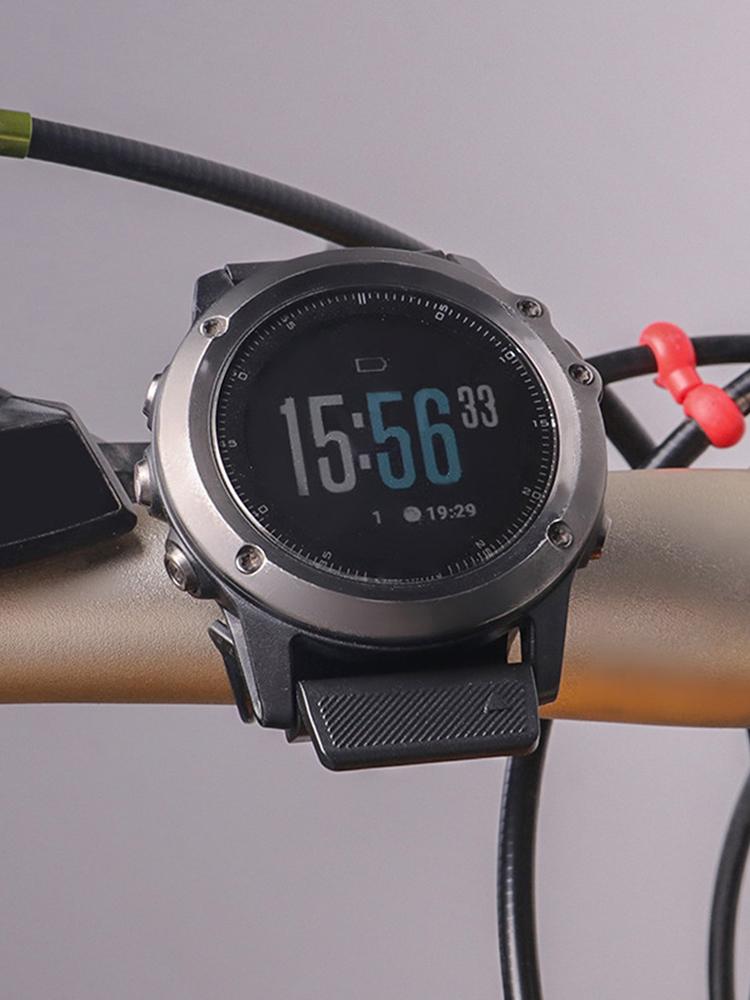 20/22/26mm Bicycle Speedometer Stand Removable Bicycle Stopwatch Holder MTB Bike Stopwatch Base for Garmin