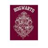 HARRY POTTER Пижамный комплект с блестками и гербом Хогвартса для девочек
