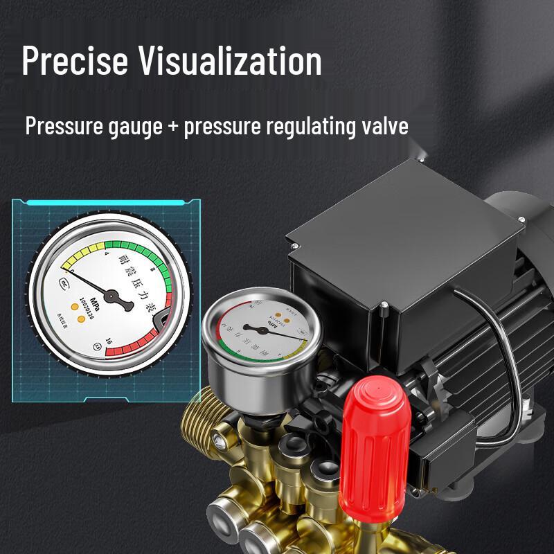 Потолочный высоконапорный автомойщик, штекер CN (адаптер в комплекте)