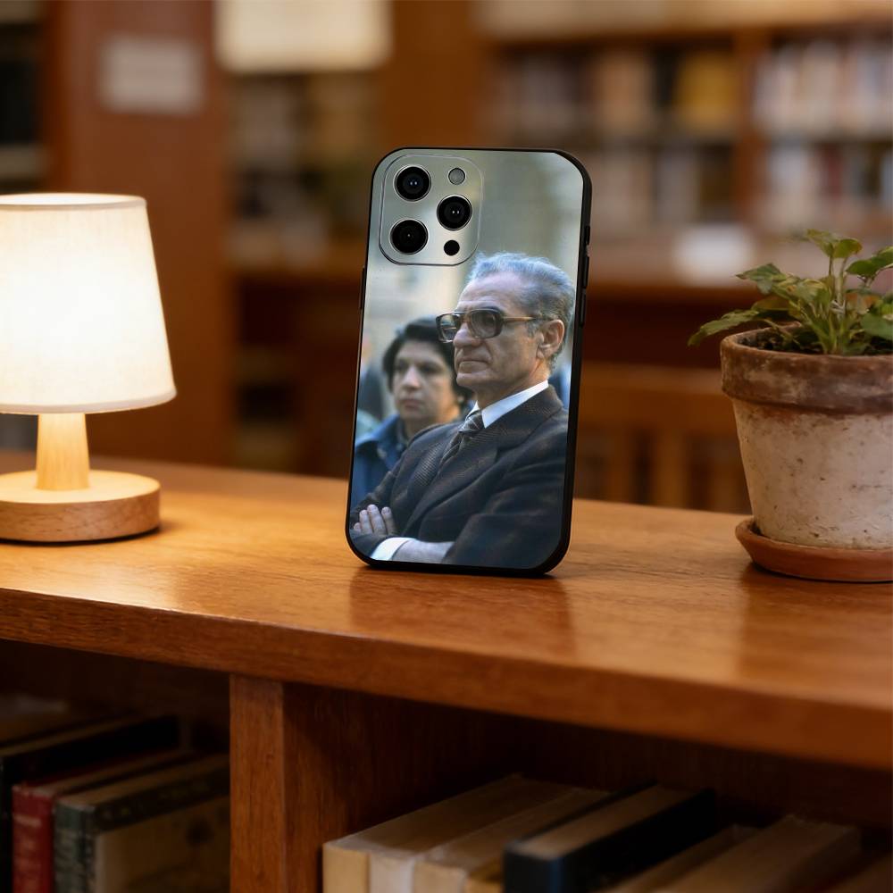 Чехол для телефона Мохаммад Реза Пехлеви Для iPhone 17,16,15,14,13,12,11 Plus,Pro Max,XS,Мягкий силиконовый черный чехол