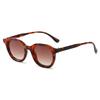 Man Vintage Small Square Frame Sunglasses Women Luxury Brand Designer Sun Glasses Trend UV400 Resistant Eyeglasses Gafas De Sol