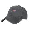 FTP Made In Hell Adult Denim Washed Baseball Cap For Unisex Cowboy Womens Snapback Caps Hot Sale Street Tide Hat