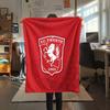 FC Twente Flannel Blanket, High quality Comfortable for All Seasons, Home Decor, Warmth and Comfort